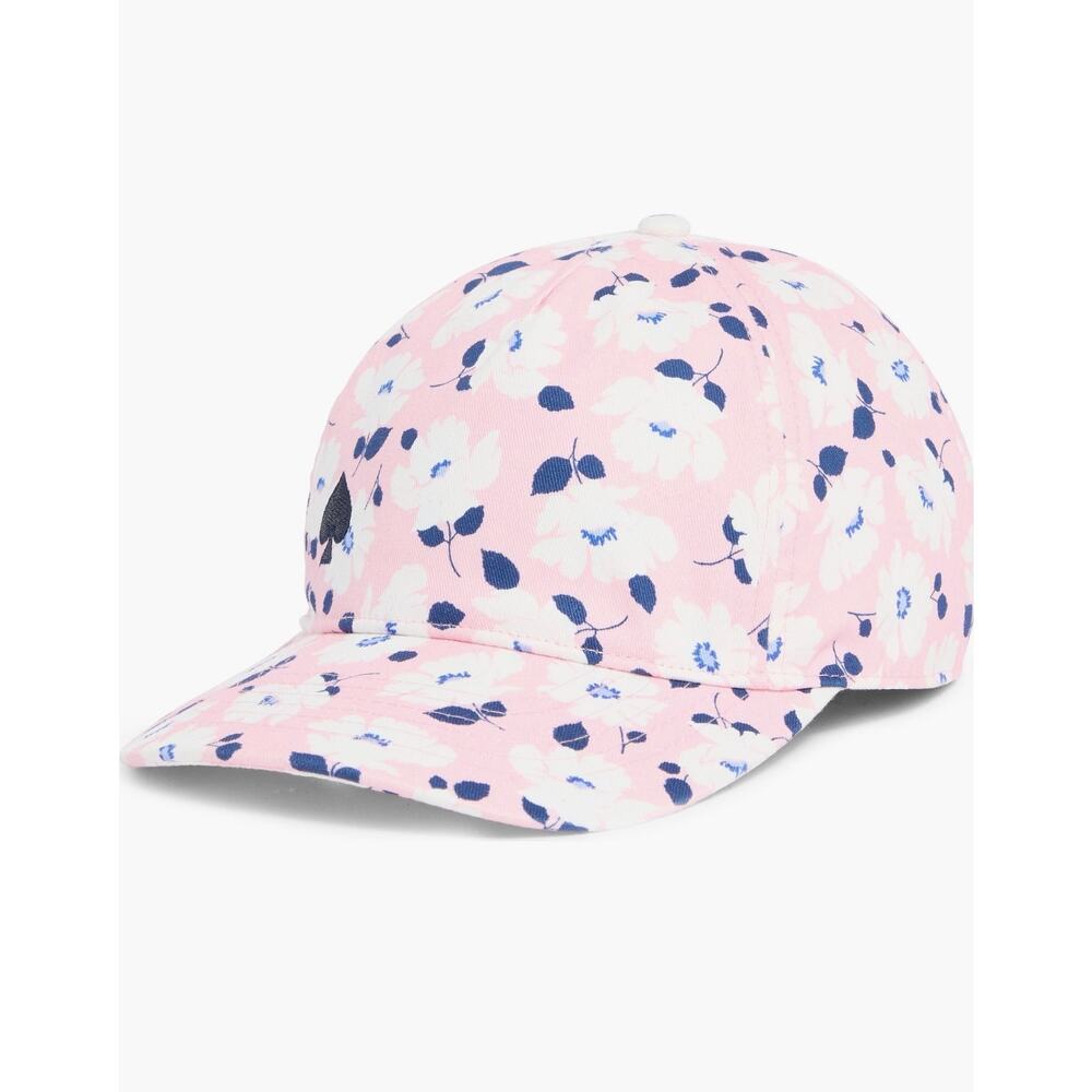 Kate Spade  New York Floral Cotton twill baseball cap